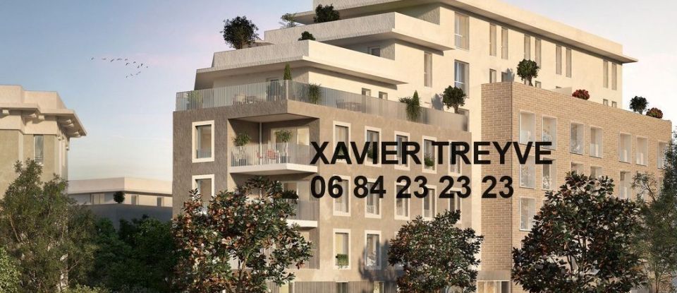 Appartement 4 pièces de 86 m² à Nantes (44000)