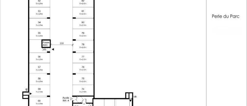 Apartment 4 rooms of 90 m² in Châtenay-Malabry (92290)