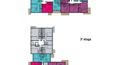 Apartment 4 rooms of 90 m² in Châtenay-Malabry (92290)