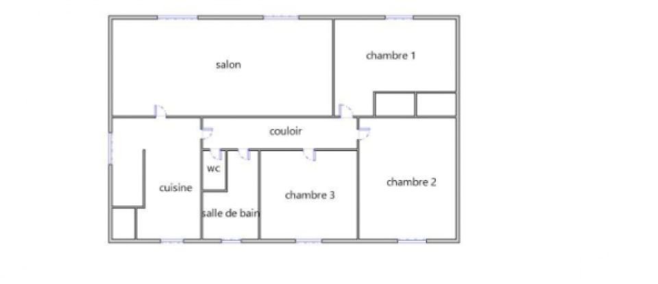 Traditional house 7 rooms of 88 m² in Saint-Christol-lès-Alès (30380)