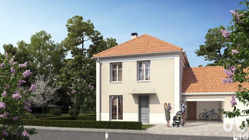 House 4 rooms of 90 m² in Saint-Leu-la-Forêt (95320)