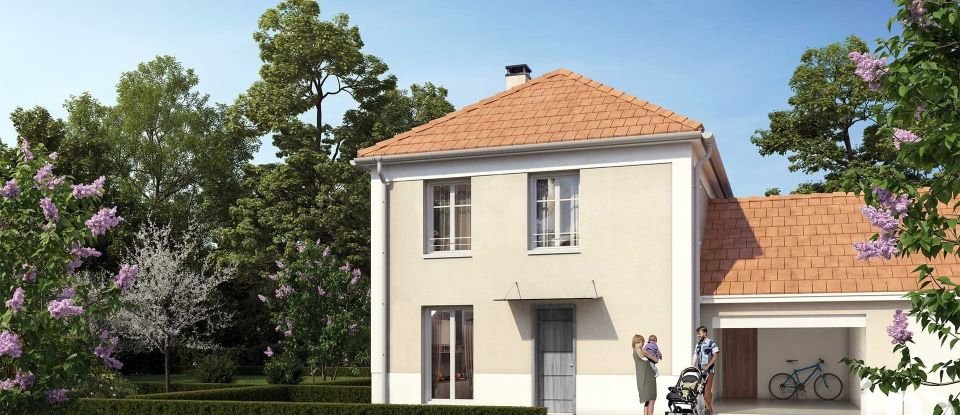 Vente Maison 90m² 4 Pièces à Saint-Leu-la-Forêt (95320) - Iad France