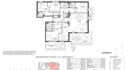 Apartment 5 rooms of 158 m² in Le Cannet (06110)
