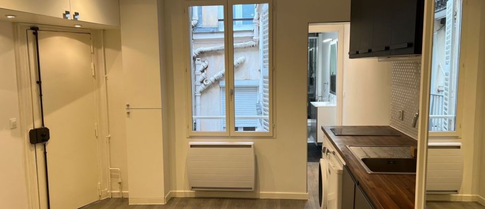 Appartement 1 pièce de 21 m² à Paris (75018)
