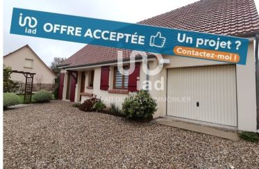Traditional house 5 rooms of 113 m² in Ancourt (76370)