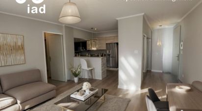 Appartement 3 pièces de 52 m² à Toulouse (31400)