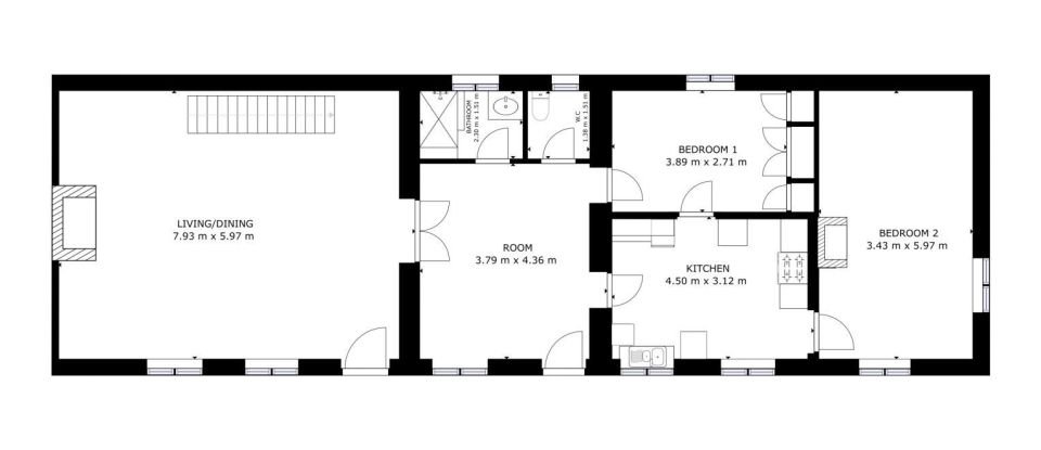 Maison 7 pièces de 234 m² à Bouglainval (28130)