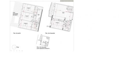 Apartment 5 rooms of 104 m² in Le Mans (72000)