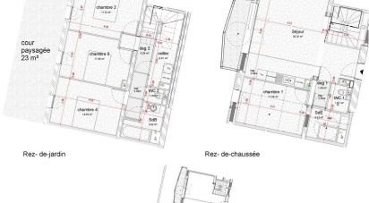 Apartment 5 rooms of 99 m² in Le Mans (72000)
