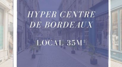 Droit au bail de 35 m² à Bordeaux (33000)