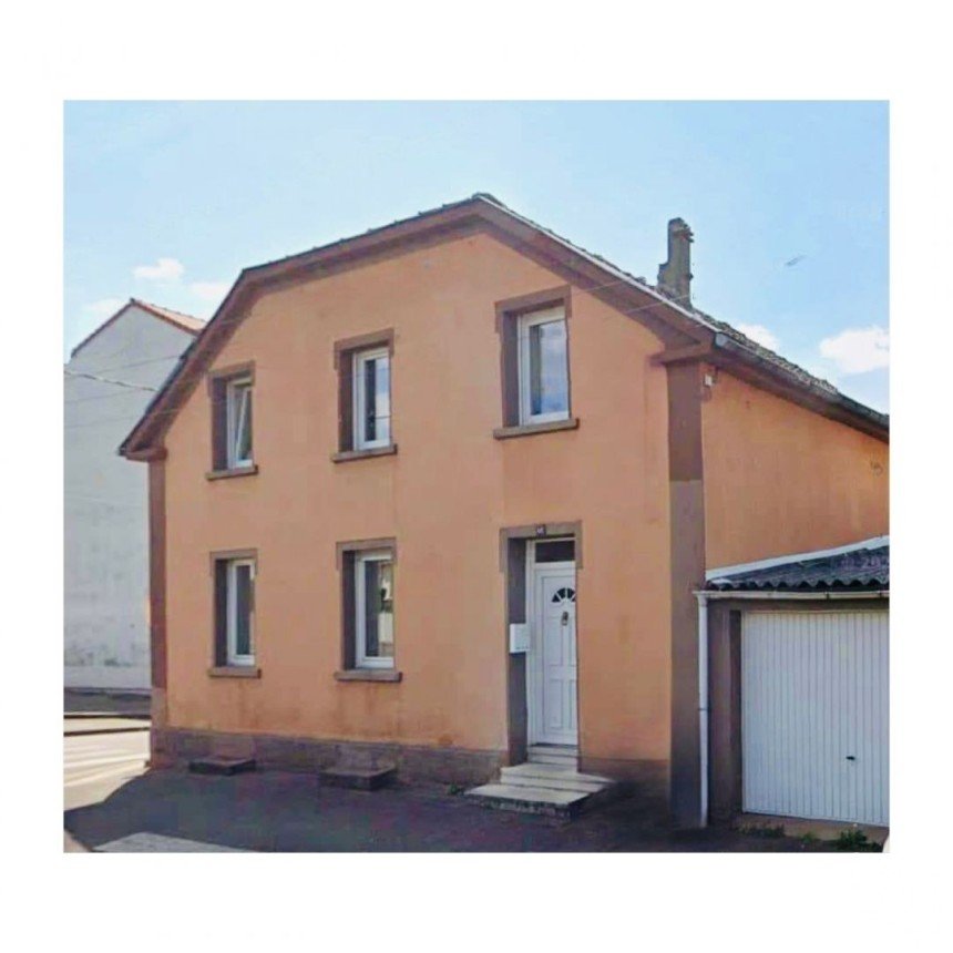 House 6 rooms of 117 m² in Forbach (57600)