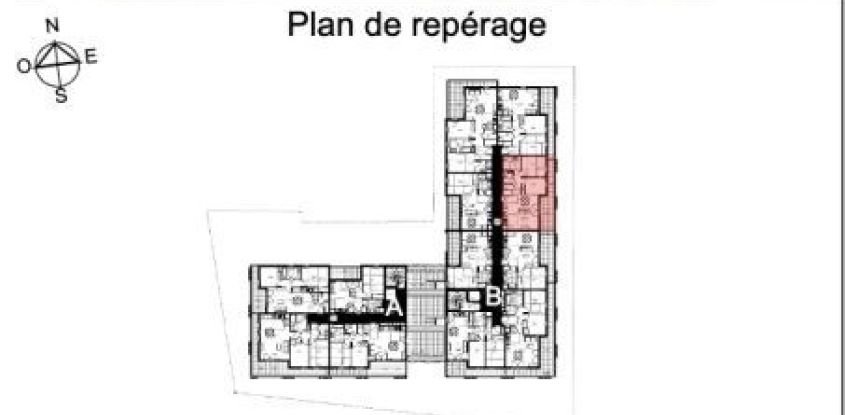Appartement 3 pièces de 61 m² à Rognac (13340)