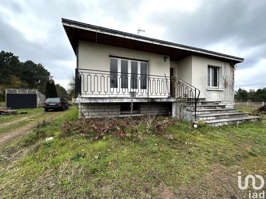 House 6 rooms of 89 m² in Mouliherne (49390)