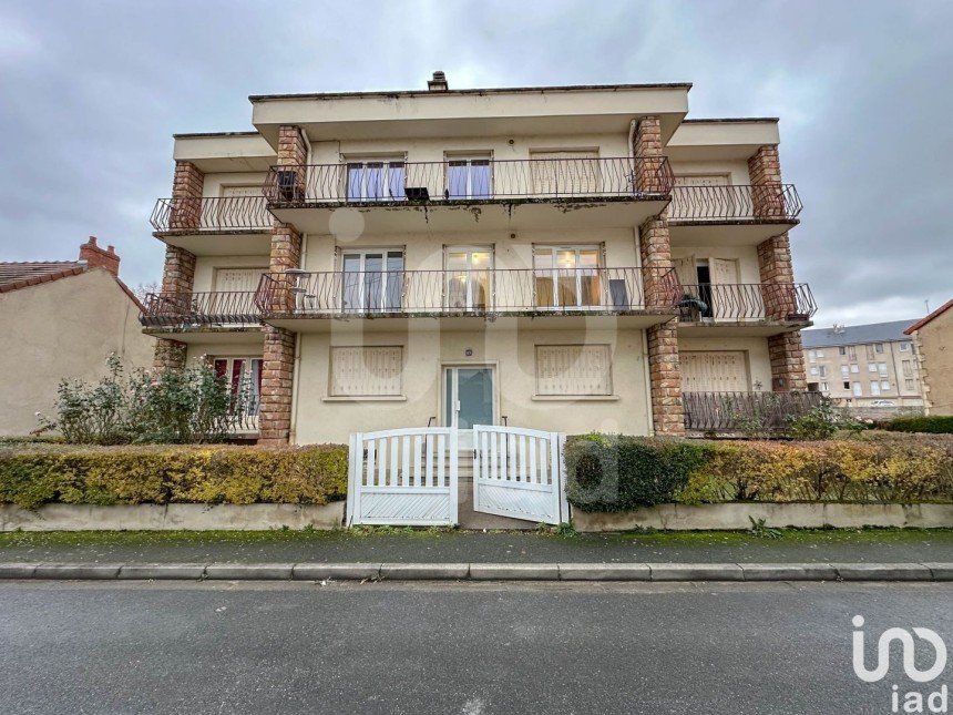 Appartement 3 pièces de 57 m² à Montluçon (03100)