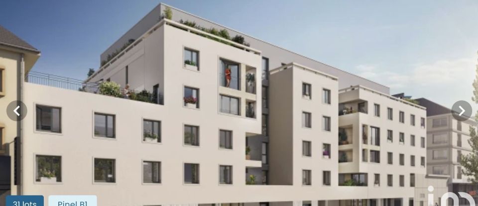 Vente Appartement 60m² 3 Pièces à Caen (14000) - Iad France