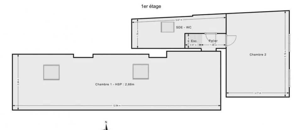 Appartement 5 pièces de 132 m² à Palaiseau (91120)