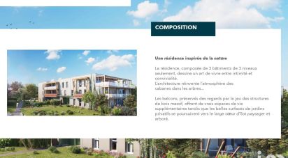 Appartement 3 pièces de 67 m² à Domène (38420)