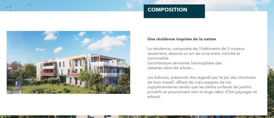 Apartment 3 rooms of 67 m² in Domène (38420)