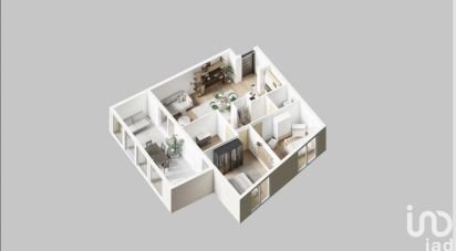 Apartment 3 rooms of 63 m² in Illkirch-Graffenstaden (67400)