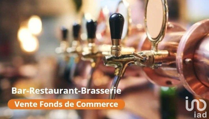 Brasserie-type bar of 115 m² in Chartres (28000)