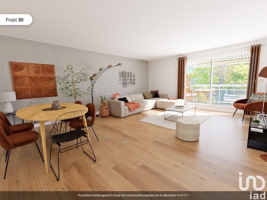 Appartement 5 pièces de 112 m² à Boulogne-Billancourt (92100)