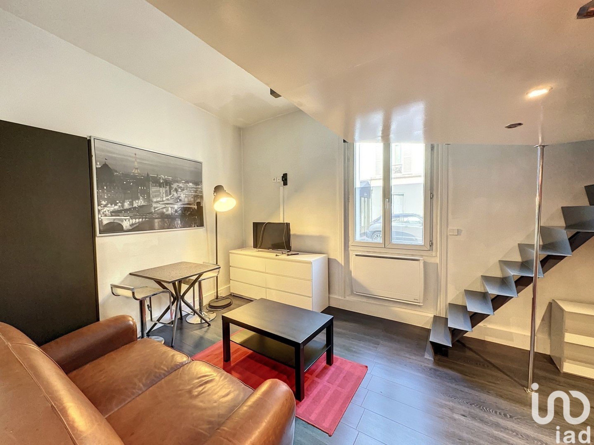 Appartement 1 pièce(s) 20 m²à vendre Levallois-perret