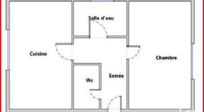 Apartment 2 rooms of 31 m² in Plougastel-Daoulas (29470)