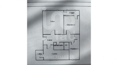 Appartement 3 pièces de 66 m² à Balaruc-les-Bains (34540)