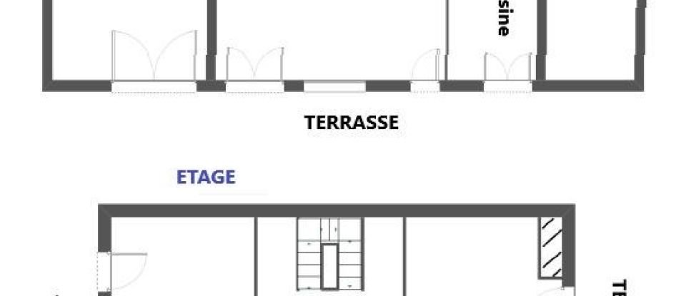 Maison 3 pièces de 107 m² à Creissels (12100)