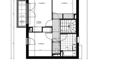 Maison 4 pièces de 89 m² à Brunoy (91800)