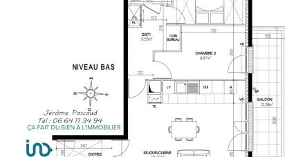 Apartment 5 rooms of 113 m² in Versailles (78000)