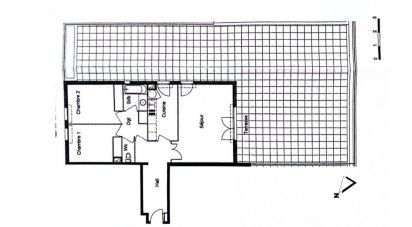 Apartment 3 rooms of 73 m² in La Ciotat (13600)