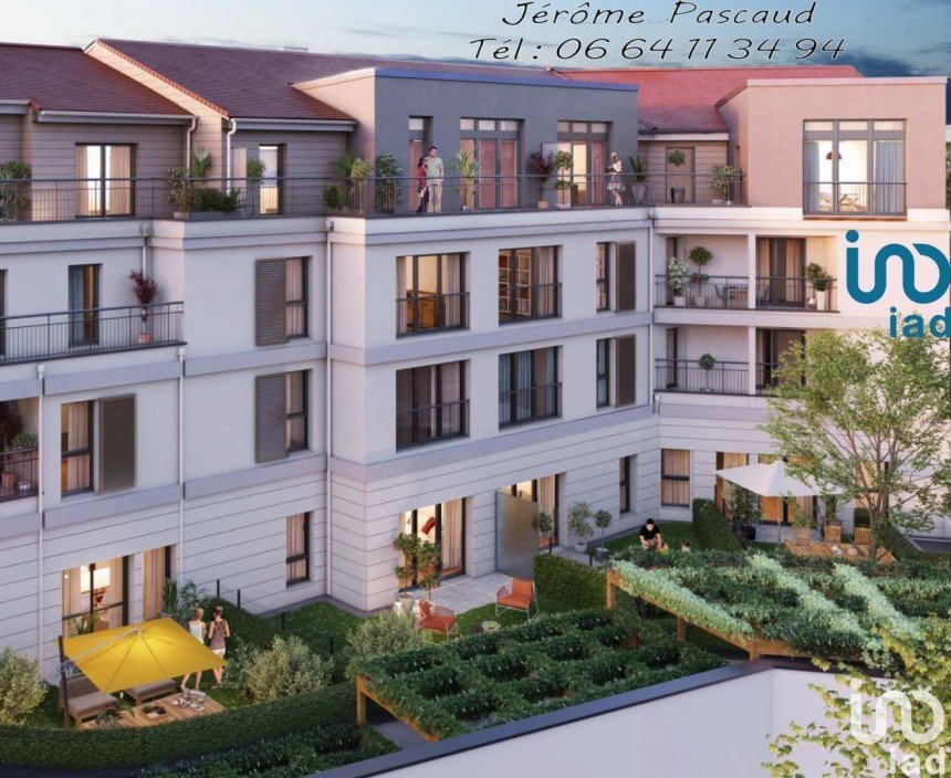 Appartement 3 pièces de 62 m² à Le Port-Marly (78560)