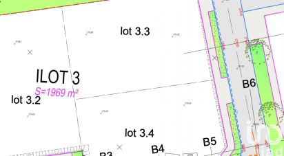 Land of 476 m² in Saint-Georges-sur-Baulche (89000)