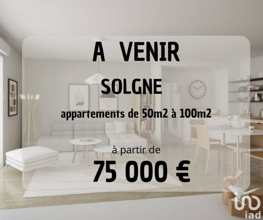 Appartement 1 pièce de 50 m² à Solgne (57420)