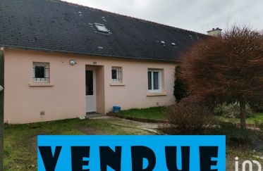 Maison 4 pièces de 86 m² à Cléden-Poher (29270)