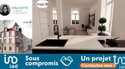 Appartement 3 pièces de 75 m² à Rombas (57120)