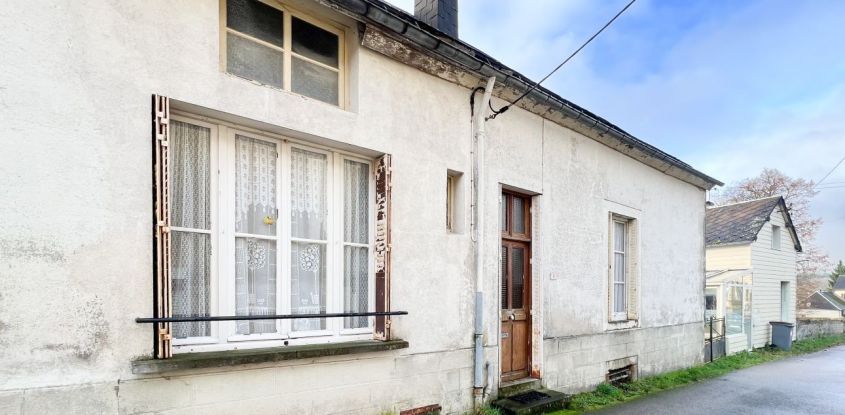 Vente Maison 85m² 3 Pièces à Anost (71550) - Iad France