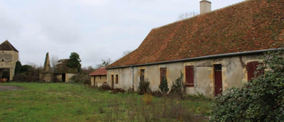 Farm 6 rooms of 280 m² in Cuffy (18150)