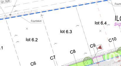 Land of 471 m² in Saint-Georges-sur-Baulche (89000)