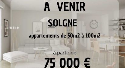 Appartement 1 pièce de 50 m² à Solgne (57420)