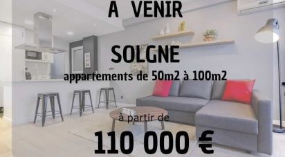 Apartment 1 room of 50 m² in Solgne (57420)