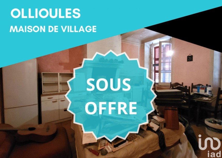 House 3 rooms of 78 m² in Ollioules (83190)