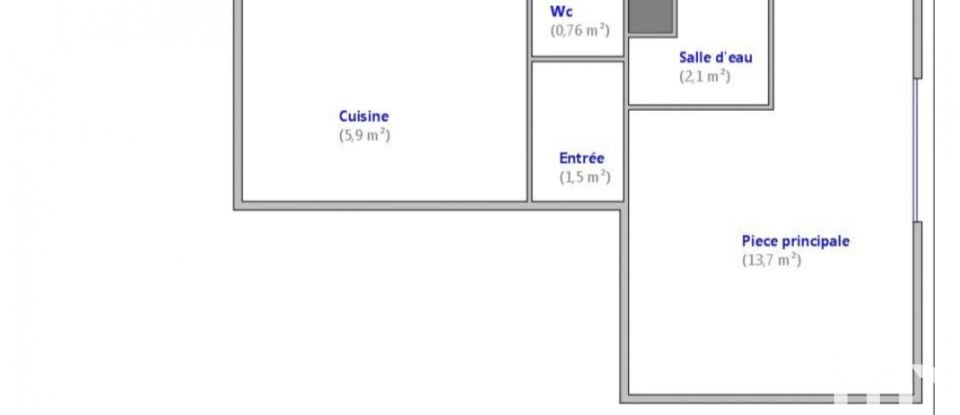 House 7 rooms of 196 m² in La Courneuve (93120)