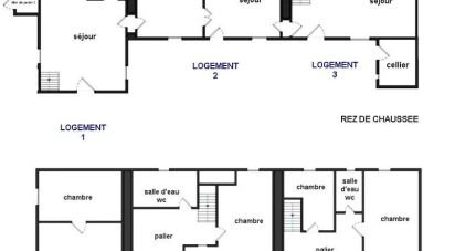House 9 rooms of 175 m² in - (22570)