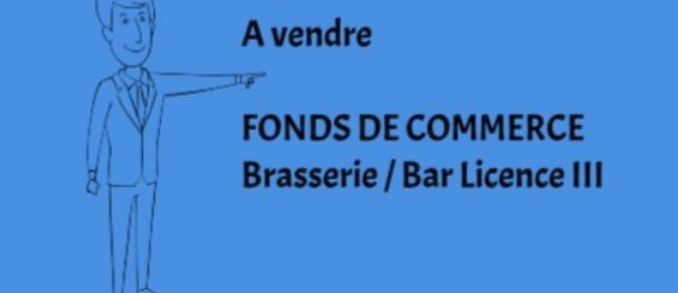 Brasserie-type bar of 115 m² in Béziers (34500)