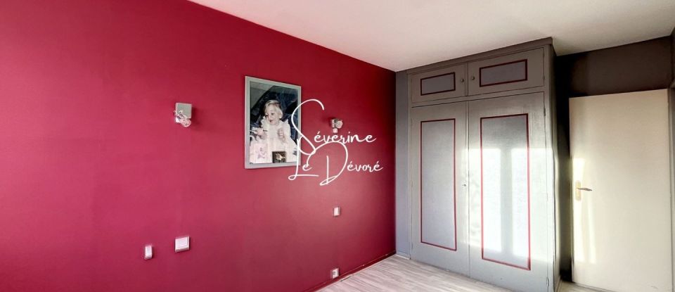 Appartement 4 pièces de 60 m² à Eaubonne (95600)