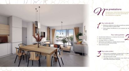 Appartement 4 pièces de 75 m² à Perpignan (66100)