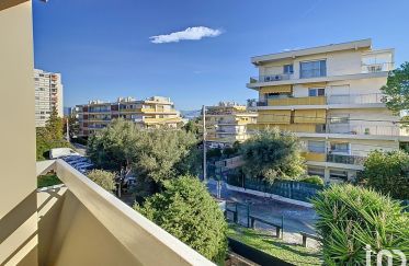 Apartment 2 rooms of 45 m² in Antibes (06600)