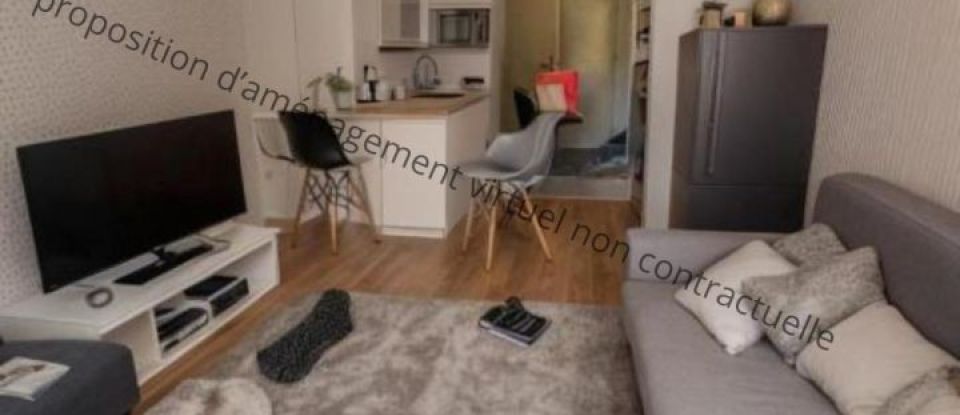 Appartement 1 pièce de 20 m² à Nice (06000)